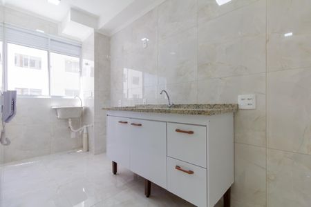 Apartamento para alugar com 43m², 2 quartos e sem vagaCozinha e Área de Serviço