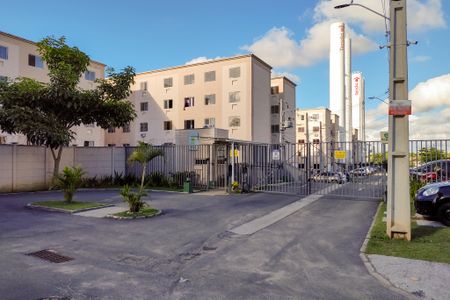 Apartamento para alugar com 42m², 2 quartos e 1 vagaFachada do condomínio