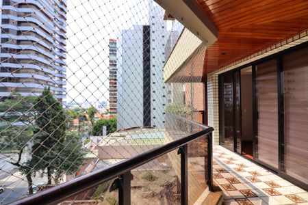 Varanda gourmet de apartamento para alugar com 4 quartos, 320m² em Centro, São Bernardo do Campo