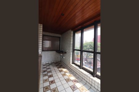 Varanda gourmet de apartamento para alugar com 4 quartos, 320m² em Centro, São Bernardo do Campo