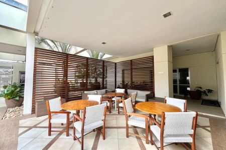 Apartamento à venda com 152m², 2 quartos e 2 vagasÁrea comum - Churrasqueira