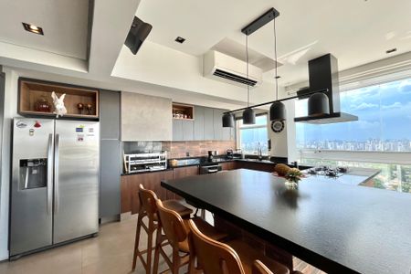 Apartamento à venda com 152m², 2 quartos e 2 vagasEspaço gourmet 