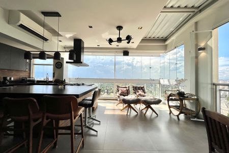 Apartamento à venda com 152m², 2 quartos e 2 vagasEspaço gourmet 