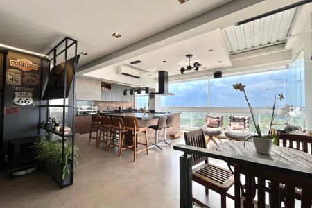 Apartamento à venda com 152m², 2 quartos e 2 vagasEspaço gourmet 