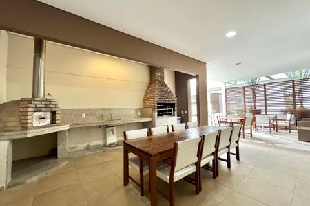 Apartamento à venda com 152m², 2 quartos e 2 vagasÁrea comum - Churrasqueira