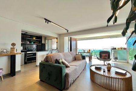 Sala de apartamento à venda com 2 quartos, 152m² em Vila Alexandria, São Paulo