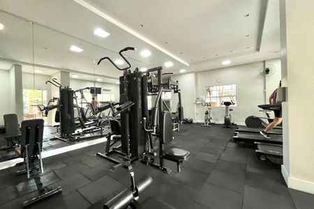 Apartamento à venda com 152m², 2 quartos e 2 vagasÁrea comum - Academia