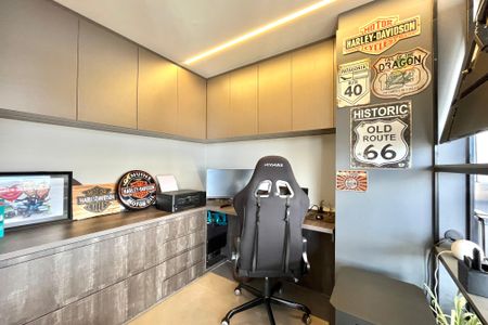 Apartamento à venda com 152m², 2 quartos e 2 vagasEscritório