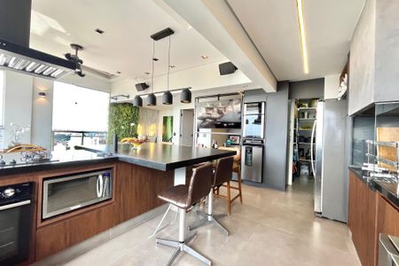 Apartamento à venda com 152m², 2 quartos e 2 vagasEspaço gourmet 