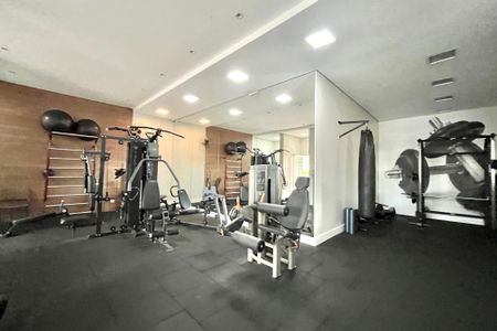 Apartamento à venda com 152m², 2 quartos e 2 vagasÁrea comum - Academia