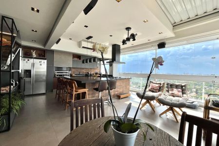 Apartamento à venda com 152m², 2 quartos e 2 vagasEspaço gourmet