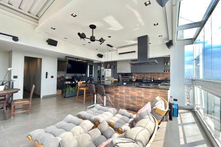 Apartamento à venda com 152m², 2 quartos e 2 vagasEspaço gourmet