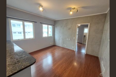 Sala de apartamento à venda com 1 quarto, 42m² em Pompeia, São Paulo