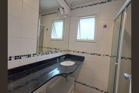 Banheiro de apartamento à venda com 1 quarto, 42m² em Pompeia, São Paulo