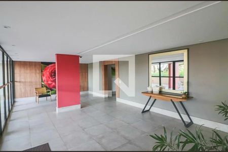 Apartamento para alugar com 92m², 2 quartos e 2 vagasHall