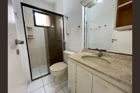 Apartamento para alugar com 92m², 2 quartos e 2 vagasBanheiro 1