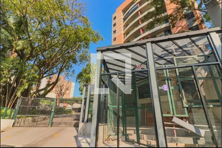 Apartamento para alugar com 92m², 2 quartos e 2 vagasFachada e portaria