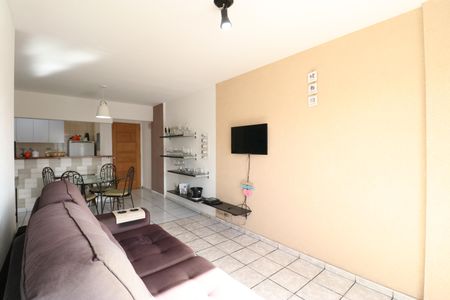 Sala de apartamento para alugar com 3 quartos, 80m² em Pompeia, São Paulo