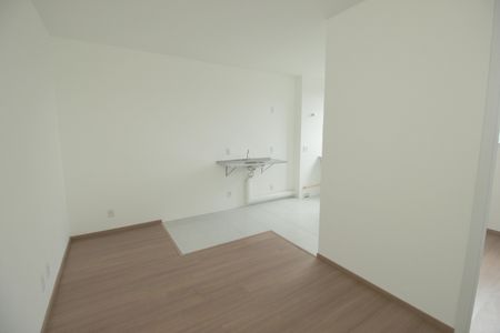 Sala de apartamento para alugar com 2 quartos, 40m² em Parque das Nações, Santo André