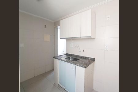 Cozinha de apartamento para alugar com 2 quartos, 46m² em São Pedro, Osasco