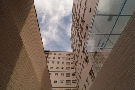 Apartamento para alugar com 48m², 2 quartos e 1 vagaFachada