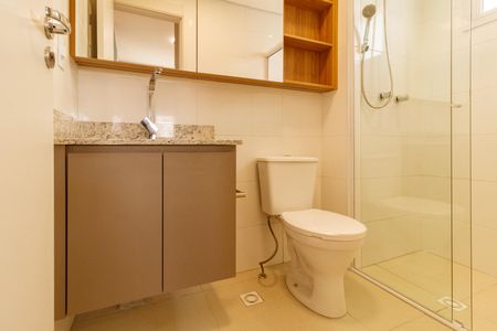 Apartamento para alugar com 48m², 2 quartos e 1 vagaBanheiro da Suíte