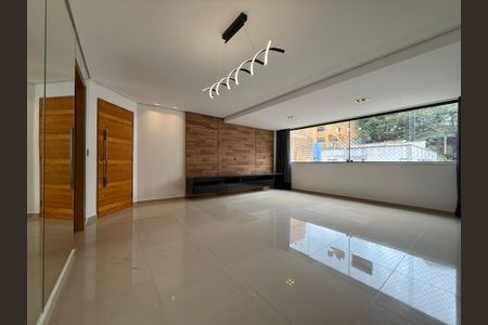 Sala de apartamento à venda com 4 quartos, 114m² em Buritis, Belo Horizonte