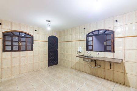 Cozinha  de casa para alugar com 1 quarto, 60m² em Jardim Primeiro de Maio (chacara Fazendinha), Osasco
