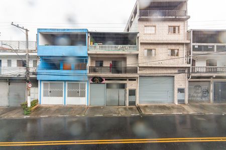 Vista  de casa para alugar com 1 quarto, 60m² em Jardim Primeiro de Maio (chacara Fazendinha), Osasco