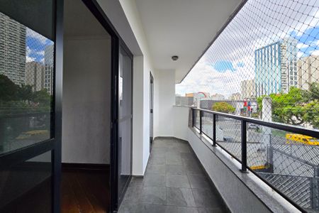 Sacada de apartamento para alugar com 3 quartos, 98m² em Baeta Neves, São Bernardo do Campo