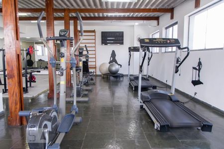 Apartamento para alugar com 98m², 3 quartos e 2 vagasÁrea comum - Academia