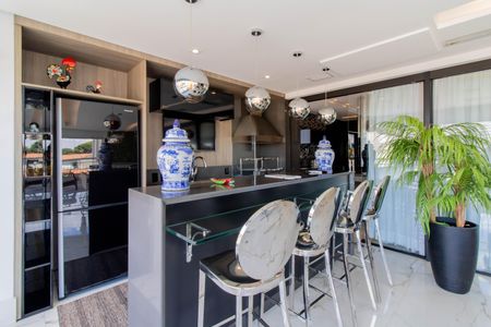 Apartamento à venda com 202m², 3 quartos e 4 vagasVaranda Gourmet