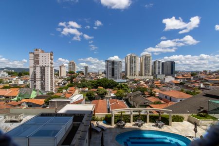 Apartamento à venda com 202m², 3 quartos e 4 vagasVista da Suíte 1