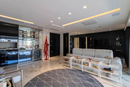 Sala de apartamento à venda com 3 quartos, 202m² em Vila Galvão, Guarulhos