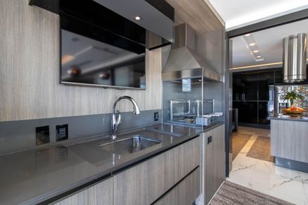 Apartamento à venda com 202m², 3 quartos e 4 vagasVaranda Gourmet