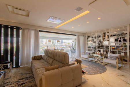 Sala de apartamento à venda com 3 quartos, 202m² em Vila Galvão, Guarulhos