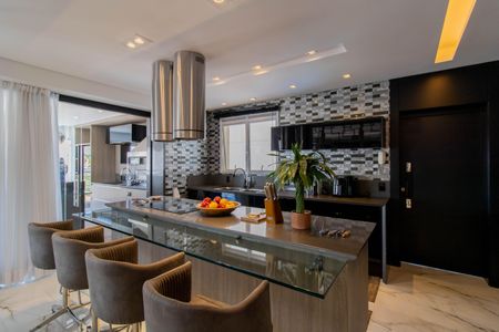 Apartamento à venda com 202m², 3 quartos e 4 vagasCozinha