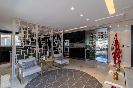 Sala de apartamento à venda com 3 quartos, 202m² em Vila Galvão, Guarulhos