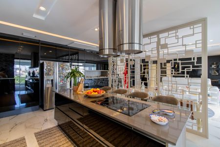 Apartamento à venda com 202m², 3 quartos e 4 vagasCozinha