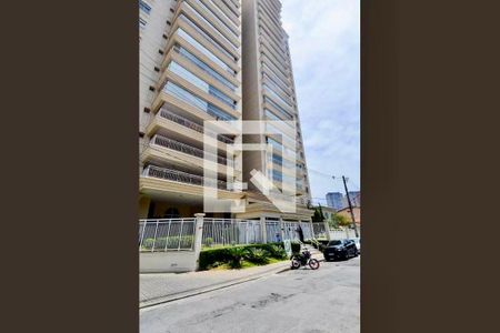 Apartamento à venda com 202m², 3 quartos e 4 vagasFachada 