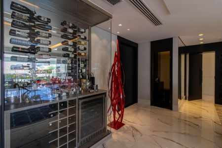 Apartamento à venda com 202m², 3 quartos e 4 vagasSala