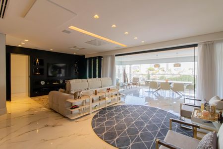 Apartamento à venda com 202m², 3 quartos e 4 vagasSala