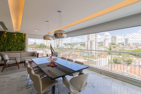 Apartamento à venda com 202m², 3 quartos e 4 vagasVaranda Gourmet