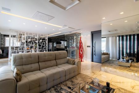 Apartamento à venda com 202m², 3 quartos e 4 vagasSala