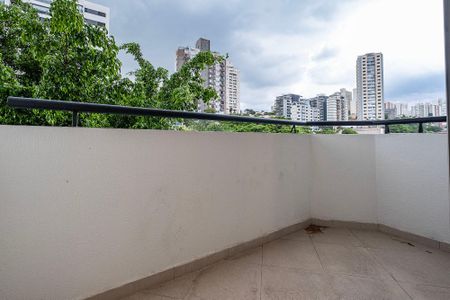 Sala - Varanda de apartamento para alugar com 3 quartos, 78m² em Pompeia, São Paulo