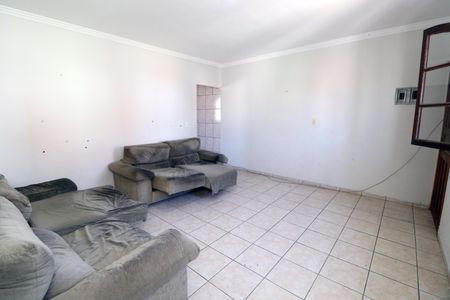 Sala de casa para alugar com 2 quartos, 100m² em Jardim Las Vegas, Santo André