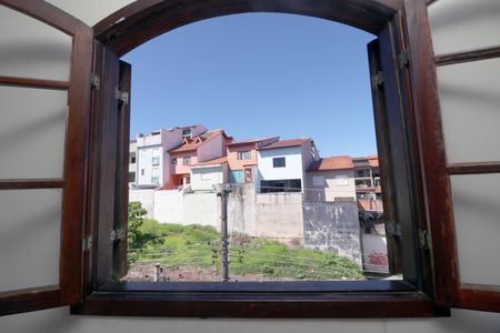 Vista da Sala de casa para alugar com 2 quartos, 100m² em Jardim Las Vegas, Santo André