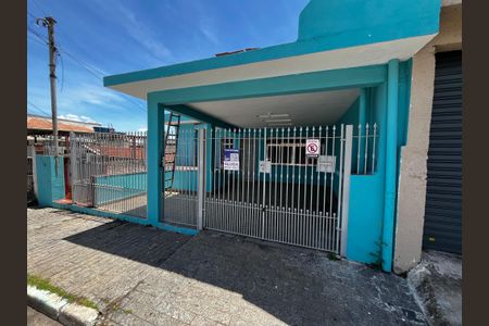 Casa para alugar com 100m², 3 quartos e 2 vagasFachada/Placa