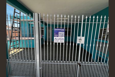 Casa para alugar com 100m², 3 quartos e 2 vagasFachada/Placa
