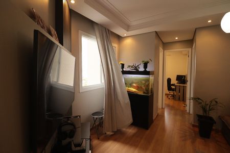 Sala de apartamento à venda com 2 quartos, 48m² em Jardim do Lago, Jundiaí